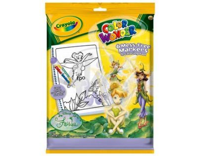 Crayola 55504 - Kouzelné omalovánky Fairies