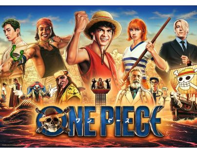 One Piece 500 dielikov