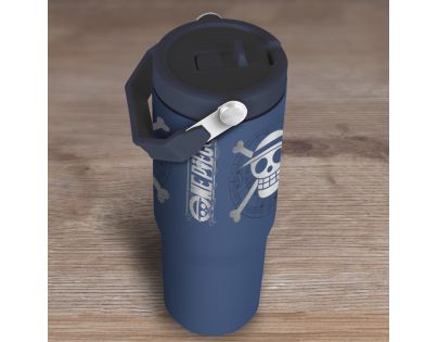 One Piece cestovný hrnček s uchom