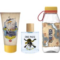 EP Line One Piece Darčekový set EDT 100 ml so sprchovým gélom 150 ml a fliašou na vodu