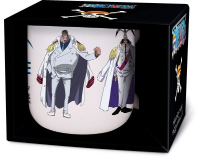 Stor One Piece Kearmický hrnček 410 ml