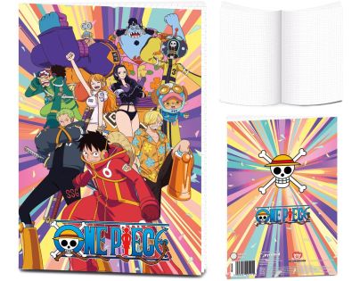 One Piece zošit A5 Egg Head Spectrum