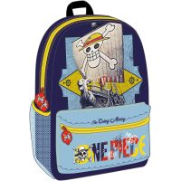 One Piece školský batoh s vreckom