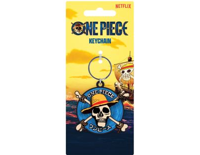 One Piece spinner kľúčenka