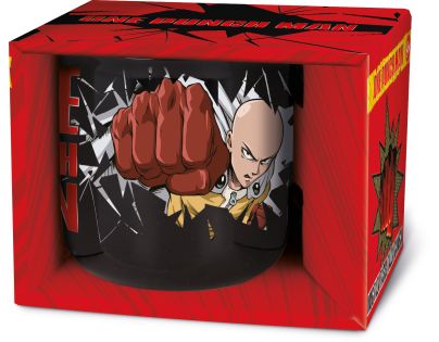 Stor One Punch Man Hrnček keramický 410 ml