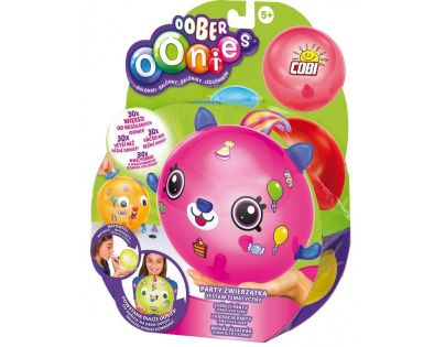 Oober Oonies Tematická sada ružový