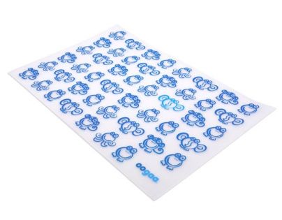 Oogaa Prostírání 4 druhy - Modrá