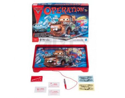Hasbro 27117 - Operace Cars 2