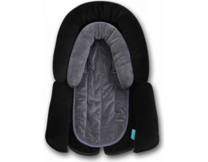 Apramo Opierka hlavy dvojitá Black - Silver