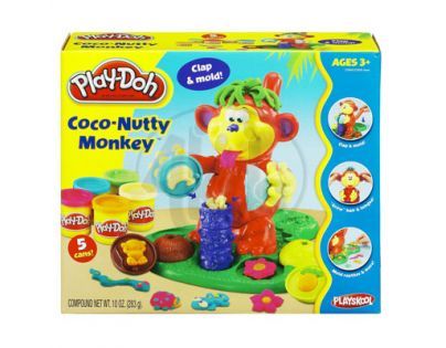 Hasbro 23926 - Play-Doh Opičí ostrov hrací sada