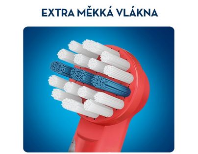 Oral-B detská elektrická kefka Vitality Cars