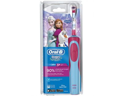 Oral-B detská elektrická kefka Vitality Frozen