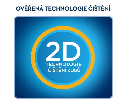 Oral-B detská elektrická kefka Vitality Frozen