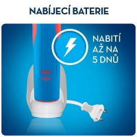 Oral-B detská elektrická kefka Vitality Frozen 4