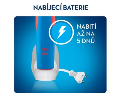 Oral-B detská elektrická kefka Vitality Frozen