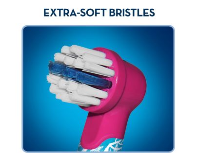 Oral-B detská elektrická kefka Vitality Frozen