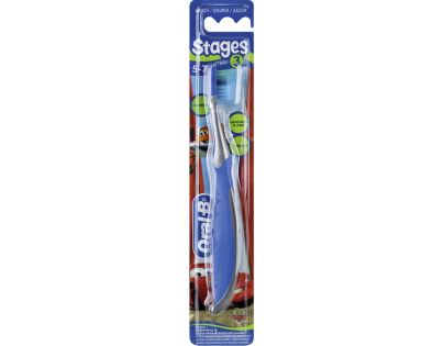 Oral B Pro-Expert Stages Cars pre deti soft Mix Colors (5-7 Years)