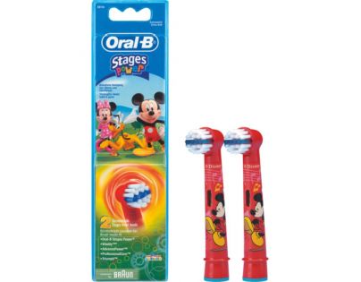 Oral-B kefkovité hlavice Kids 2ks - EB10 Mickey Mouse