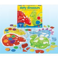 Orchard Toys Hra Barevný dinosaurus 2