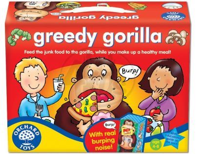 Orchard Toys Hladová Gorila