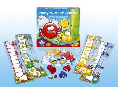 Orchard Toys Hra Leze pavouk, leze vzhůru