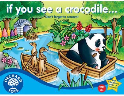 Orchard Toys Hra Pozor Krokodýl!