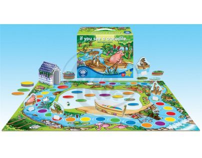 Orchard Toys Hra Pozor Krokodýl!