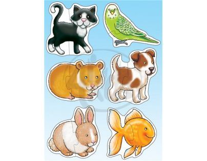 Orchard Toys Puzzle Domácí zvířátka