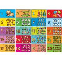 Orchard Toys Puzzle Počítej a přiřaď obrázek 2