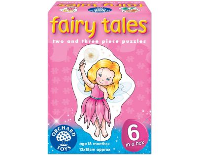 Orchard Toys Puzzle víly a princezny 6 obrázků