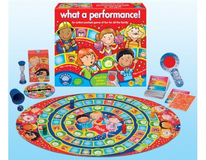 Orchard Toys Hra What a performance