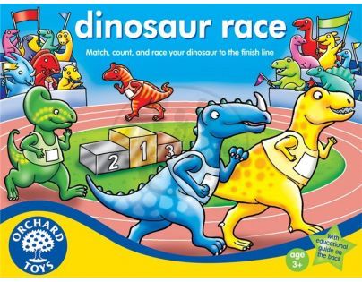 Orchard Toys Závody dinosaurů