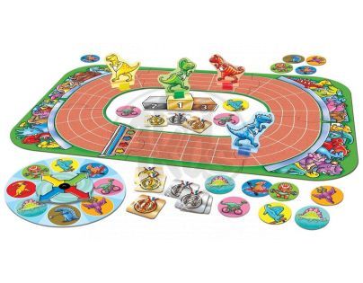 Orchard Toys Závody dinosaurů