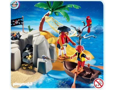 Playmobil 4139 - Ostrov pirátů
