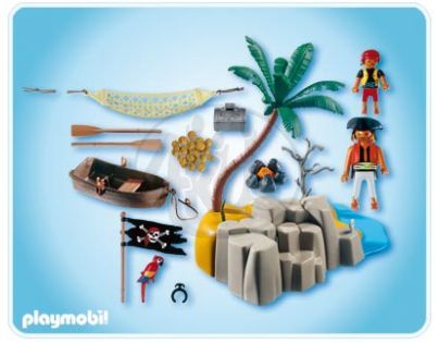 Playmobil 4139 - Ostrov pirátů