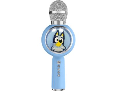 OTL Technologies Bluey PopSing LED Karaoke Mic