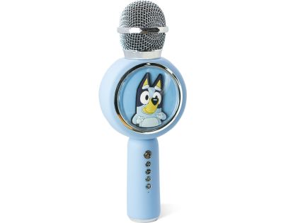 OTL Technologies Bluey PopSing LED Karaoke Mic