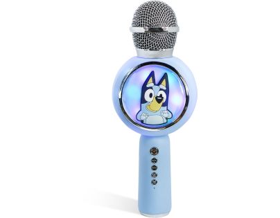 OTL Technologies Bluey PopSing LED Karaoke Mic