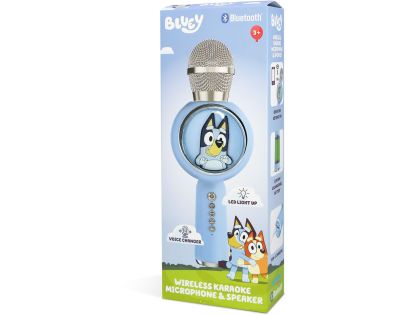 OTL Technologies Bluey PopSing LED Karaoke Mic