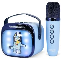 OTL Technologies Bluey PopSing LED Karaoke Speaker with Mic 2