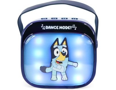 OTL Technologies Bluey PopSing LED Karaoke Speaker with Mic
