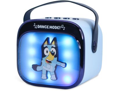 OTL Technologies Bluey PopSing LED Karaoke Speaker with Mic