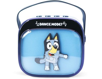 OTL Technologies Bluey PopSing LED Karaoke Speaker with Mic