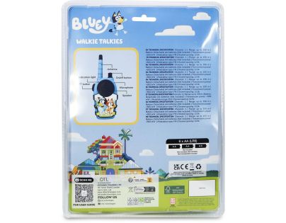 OTL Technologies Bluey Walkie Talkie Set