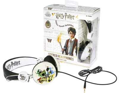 OTL Technologies Harry Potter Hogwarts Crest Tween Dome Headphones