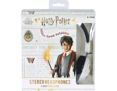 OTL Technologies Harry Potter Hogwarts Crest Tween Dome Headphones