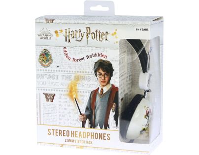 OTL Technologies Harry Potter Hogwarts Crest Tween Dome Headphones