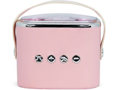 OTL Technologies Hello Kitty PopSing LED Karaoke Speaker with Mic