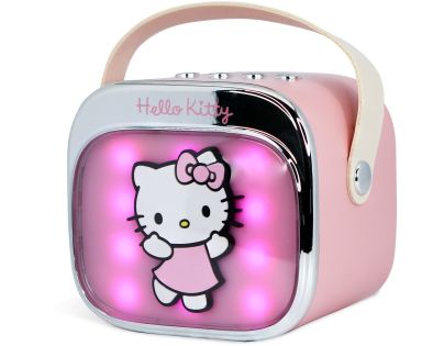 OTL Technologies Hello Kitty PopSing LED Karaoke Speaker with Mic