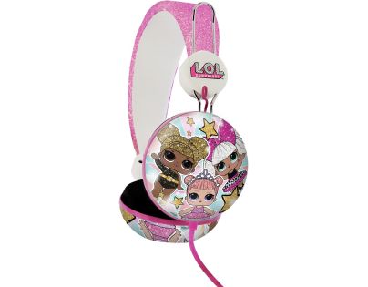 OTL Technologies LOL Surprise! Glitter Glam Tween Dome Headphones